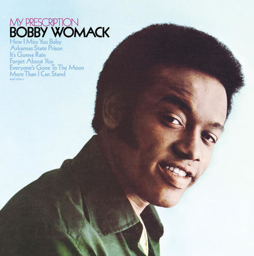 Bobby Womack: My Prescription - VINYL LP "VINYLBADGES"