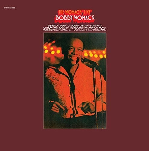 Bobby Womack: Womack Live - VINYL LP "VINYLBADGES"