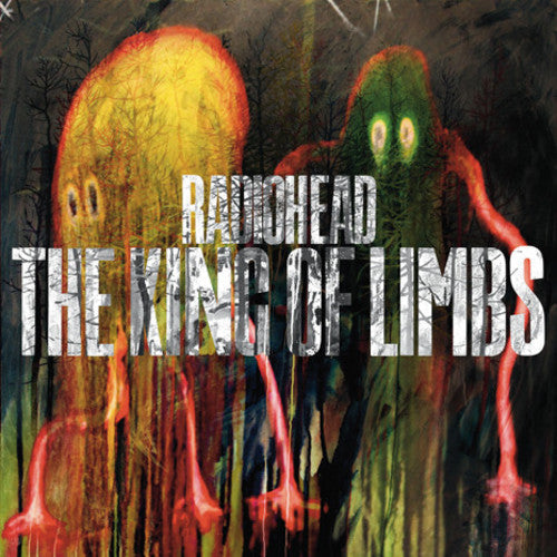 Radiohead: The King Of Limbs - VINYL LP "VINYLBADGES"