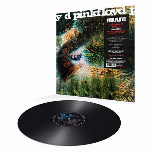 Pink Floyd: A Saucerful Of Secrets - VINYL LP "VINYLBADGES"
