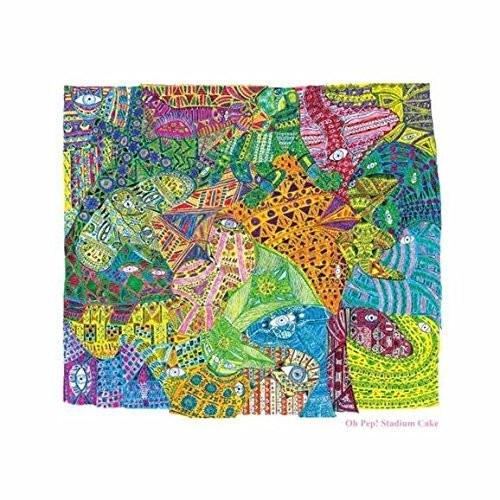 Oh Pep: Stadium Cake - VINYL LP "VINYLBADGES"