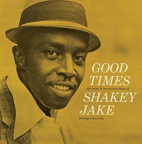 Shakey Jake: Good Times - VINYL LP "VINYLBADGES"