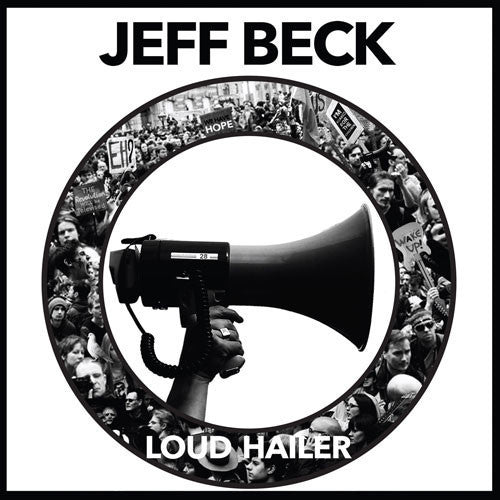 Jeff Beck: Loud Hailer - VINYL LP "VINYLBADGES"
