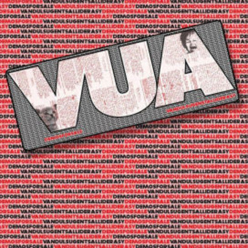 Chuck Mosley & Vua: Demos For Sale - VINYL LP "VINYLBADGES"