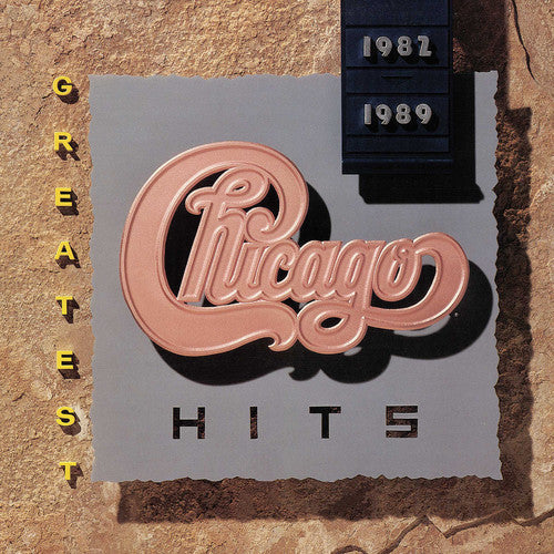 Chicago: Greatest Hits 1982-1989 - VINYL LP "VINYLBADGES"