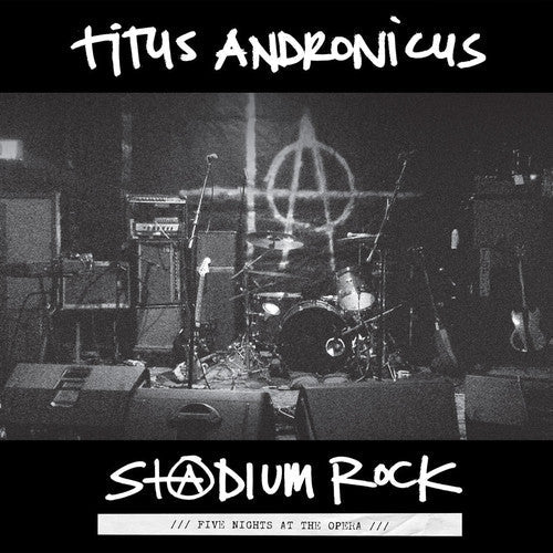 Titus Andronicus: S+@dium Rock: Five Nights At The Opera - VINYL LP "VINYLBADGES"
