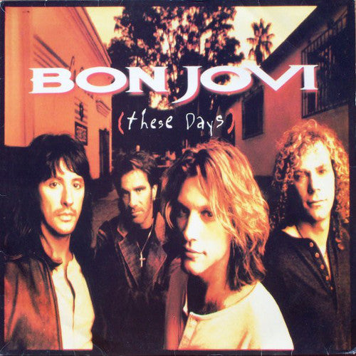 Bon Jovi: These Days - VINYL LP "VINYLBADGES"