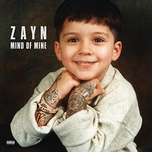 ZAYN: Mind Of Mine - VINYL LP "VINYLBADGES"