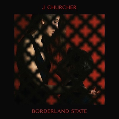 J Churcher: Borderland State - VINYL LP "VINYLBADGES"