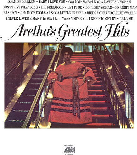 Aretha Franklin: Greatest Hits - VINYL LP "VINYLBADGES"