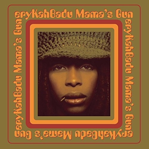 Erykah Badu: Mama's Gun - VINYL LP "VINYLBADGES"
