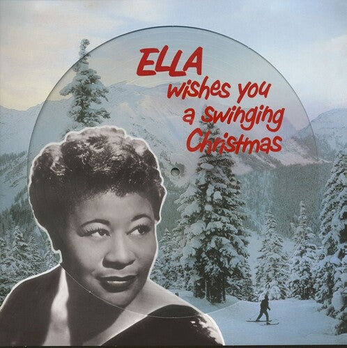Ella Fitzgerald: Ella Wishes You A Swinging Christmas - VINYL LP "VINYLBADGES"