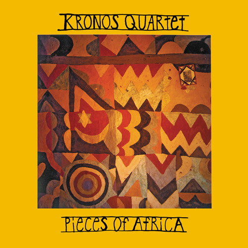 Kronos Quartet: Pieces Of Africa - VINYL LP "VINYLBADGES"