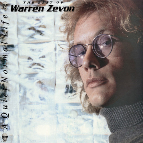 Warren Zevon: A Quiet Normal Life: The Best Of Warren Zevon - VINYL LP "VINYLBADGES"