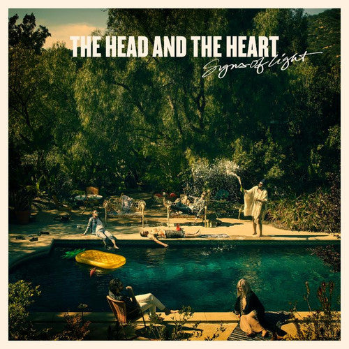The Head and the Heart: Signs Of Light - VINYL LP "VINYLBADGES"