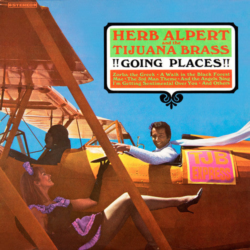 Herb Alpert & Tijuana Brass: Going Places - VINYL LP "VINYLBADGES"