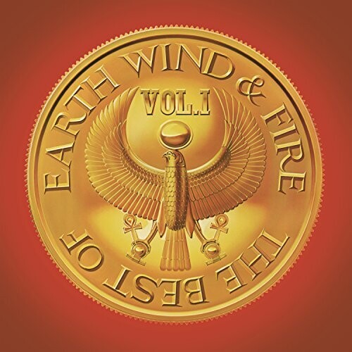 Earth Wind & Fire: The BEST of EARTH, WIND & FIRE Vol. 1 (1978) - VINYL LP "VINYLBADGES"