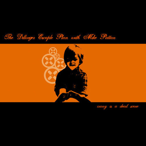 The Dillinger Escape Plan: Irony Is A Dead Scene - VINYL LP "VINYLBADGES"