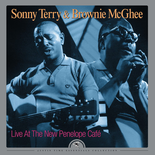 Sonny Terry & Brownie McGhee: Live at the New Penelope Cafe - VINYL LP "VINYLBADGES"