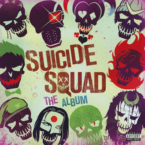Various Artists: Suicide Squad: The Album / Various - VINYL LP "VINYLBADGES"