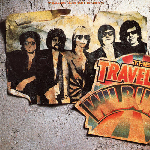 The Traveling Wilburys: The Traveling Wilburys, Vol. 1 - VINYL LP "VINYLBADGES"