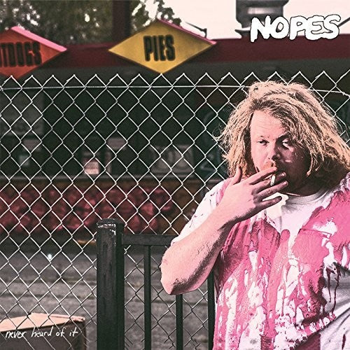 Nopes: Never Heard Of It - VINYL LP "VINYLBADGES"
