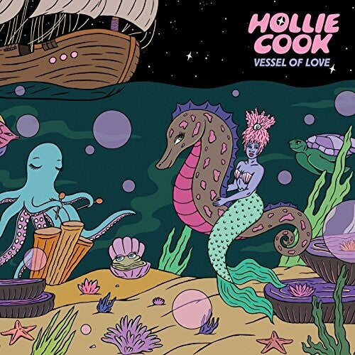 Hollie Cook: Vessel Of Love - VINYL LP "VINYLBADGES"