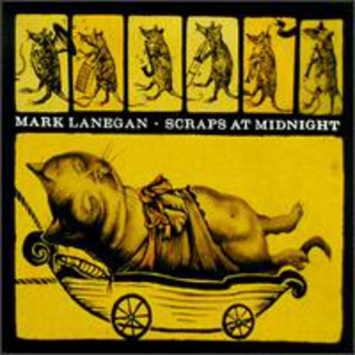 Mark Lanegan: Scraps At Midnight - VINYL LP "VINYLBADGES"