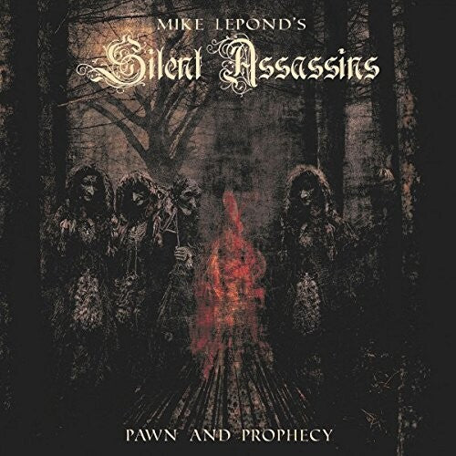 Mike Lepond's Silent Assassins: Pawn And Prophecy - VINYL LP "VINYLBADGES"