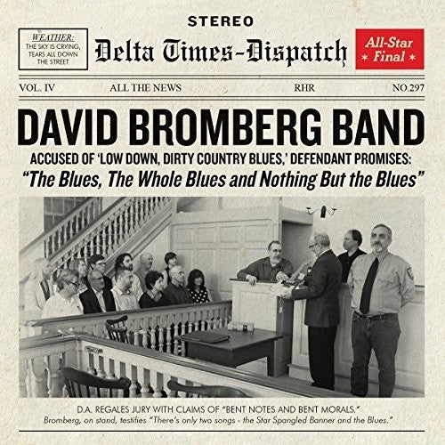 David Bromberg: Blues The Whole Blues And Nothing But - VINYL LP "VINYLBADGES"
