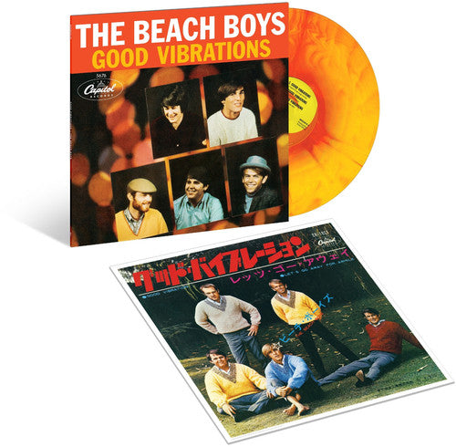 The Beach Boys: Good Vibrations 50th Anniversary - VINYL LP "VINYLBADGES"