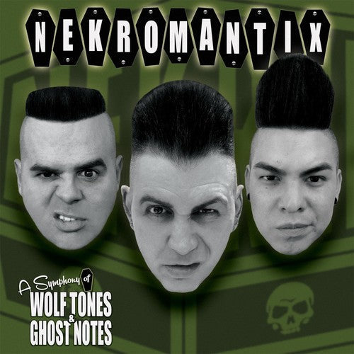 Nekromantix: A Symphony Of Wolf Tones And Ghost Notes - VINYL LP "VINYLBADGES"