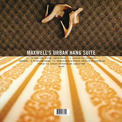 Maxwell: Maxwell's Urban Hang Suite - VINYL LP "VINYLBADGES"