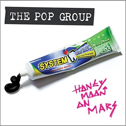 The Pop Group: Honeymoon On Mars - VINYL LP "VINYLBADGES"