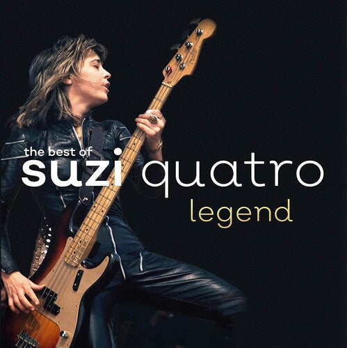 Suzi Quatro: Legend: The Best Of - VINYL LP "VINYLBADGES"