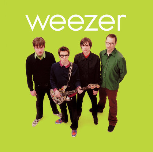 Weezer: Weezer (Green Album) - VINYL LP "VINYLBADGES"