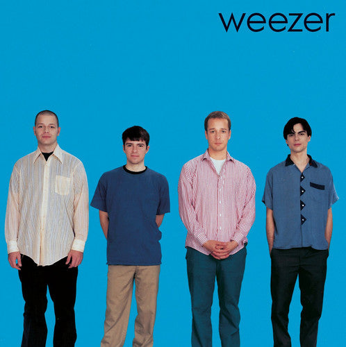 Weezer: Weezer (Blue Album) - VINYL LP "VINYLBADGES"