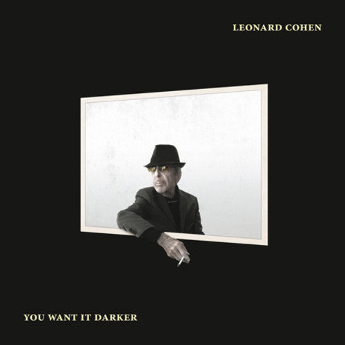 Leonard Cohen: You Want It Darker - VINYL LP "VINYLBADGES"