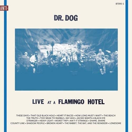 Dr Dog: Live At A Flamingo Hotel - VINYL LP "VINYLBADGES"