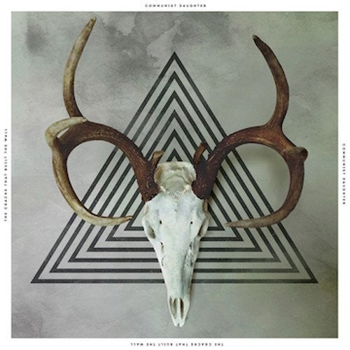 Communist Daughter: Cracks That Built the Wall - VINYL LP "VINYLBADGES"