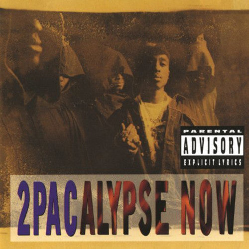 2Pac: 2pacalypse Now - VINYL LP "VINYLBADGES"