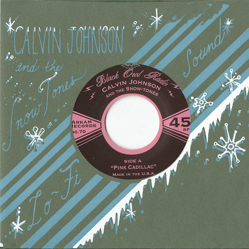 Calvin Johnson: Pink Cadillac - VINYL LP "VINYLBADGES"