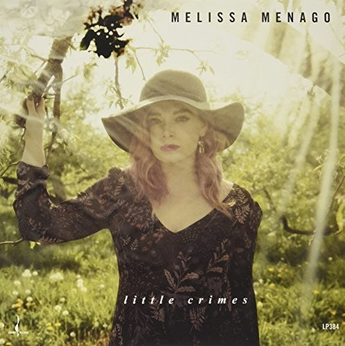 Melissa Menago: Little Crimes - VINYL LP "VINYLBADGES"