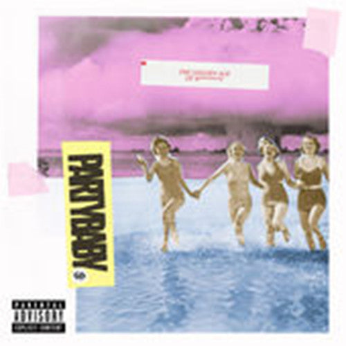 Partybaby: The Golden Age Of Bullshit - VINYL LP "VINYLBADGES"