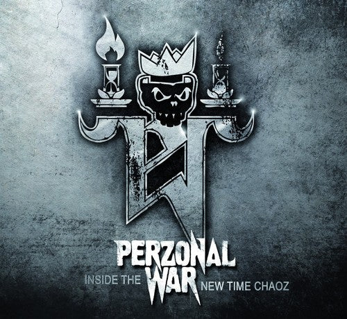 Perzonal War: Inside The New Time Chaoz - VINYL LP "VINYLBADGES"