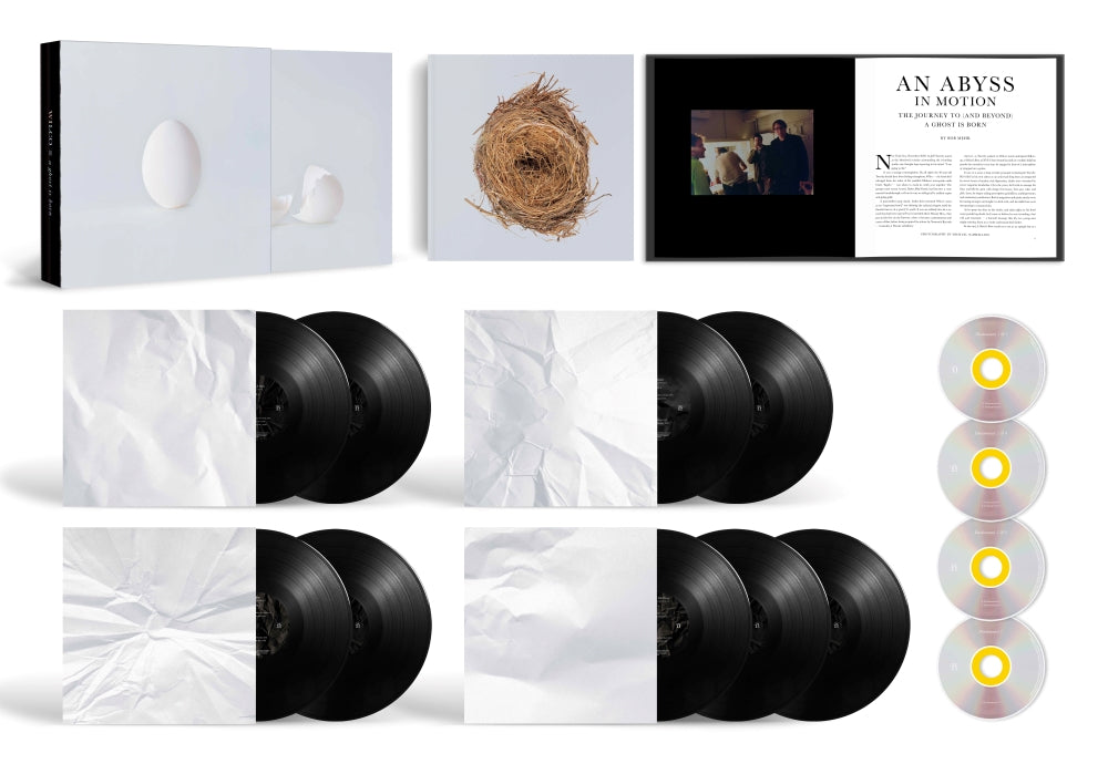 Wilco A Ghost Is Born Deluxe Edition Vinyl LP & CD Box Set 2025 - VINYL LP "VINYLBADGES"