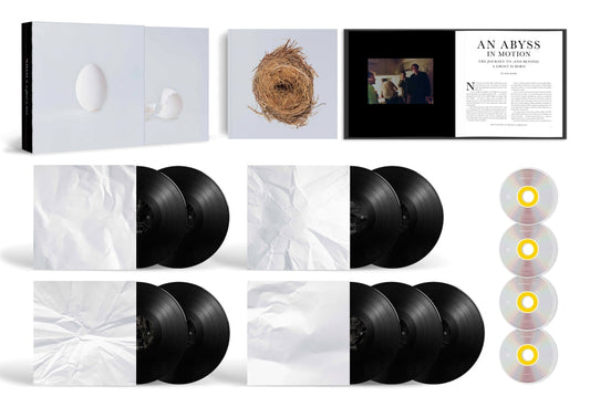 Wilco A Ghost Is Born Deluxe Edition Vinyl LP & CD Box Set 2025 - VINYL LP "VINYLBADGES"