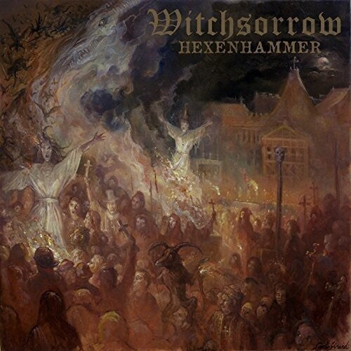 Witchsorrow: Hexenhammer - VINYL LP "VINYLBADGES"