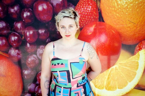 Allison Crutchfield: Tourist In This Town - VINYL LP "VINYLBADGES"
