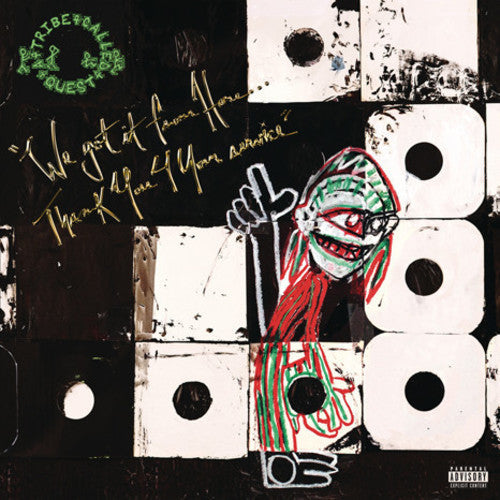 Tribe Called Quest: We Got It From Here: Thank You 4 Your Service - VINYL LP "VINYLBADGES"
